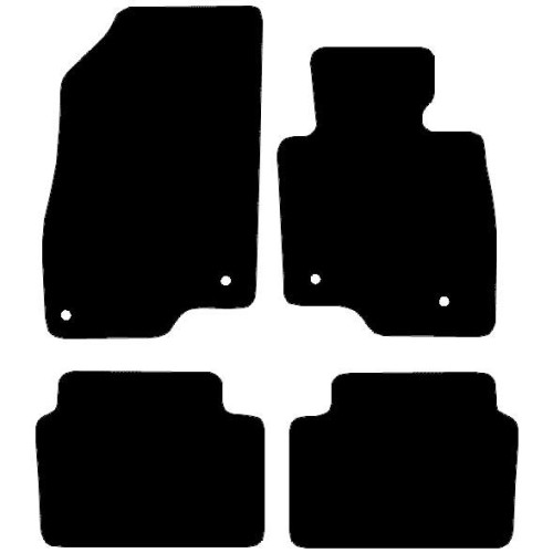 Actual Mat Shape for Mazda 6 Estate (2013 - Present)