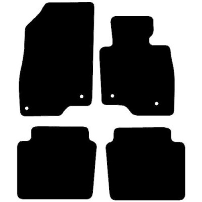 Actual Mat Shape for Mazda 6 Saloon (2013 - Present)
