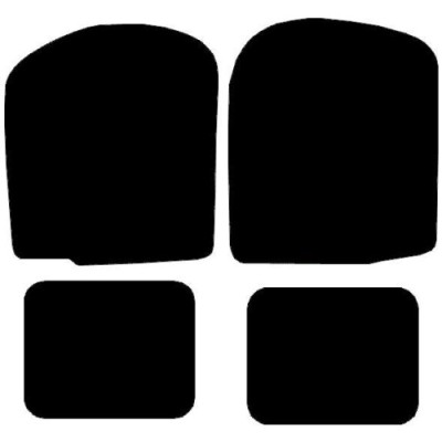 Actual Mat Shape for Mazda 626 (1992 - 1996)