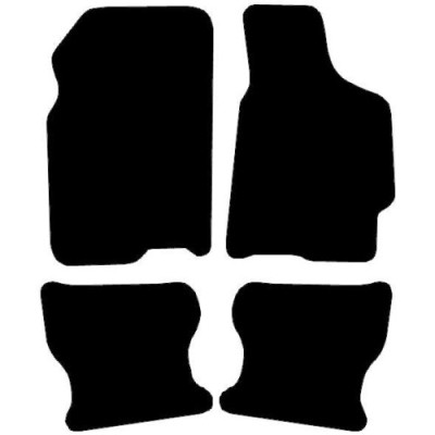 Actual Mat Shape for Mazda 626 (1996 - 1998)