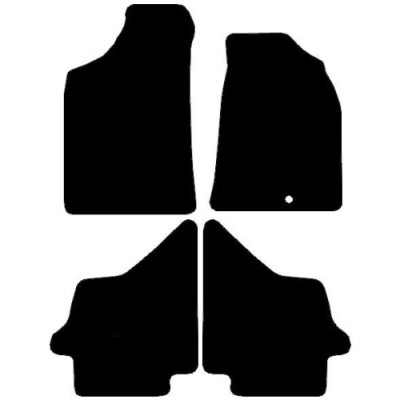 Actual Mat Shape for Mazda BT-50 Double Cab / BT-50 Single Cab (2006 - 2011)