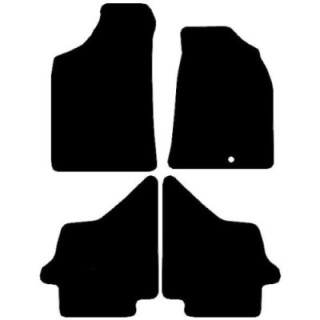Actual Mat Shape for Mazda BT-50 Double Cab / BT-50 Single Cab (2006 - 2011)
