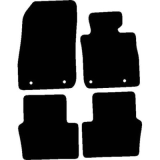 Actual Mat Shape for Mazda CX-3 (2015 - Present)