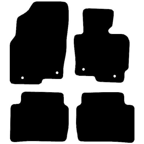 Actual Mat Shape for Mazda CX-5 (2012 - 2017)