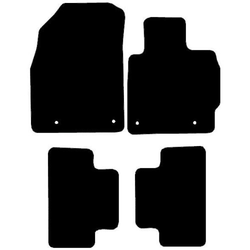 Actual Mat Shape for Mazda CX-7 (2007 - 2009)