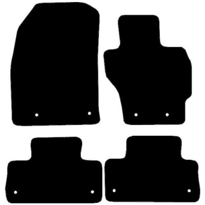 Actual Mat Shape for Mazda CX-7 (2009 - 2012)