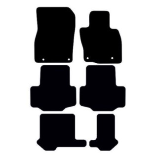 Actual Mat Shape for Mazda CX-80 (7 Seater) (2024 - Present)