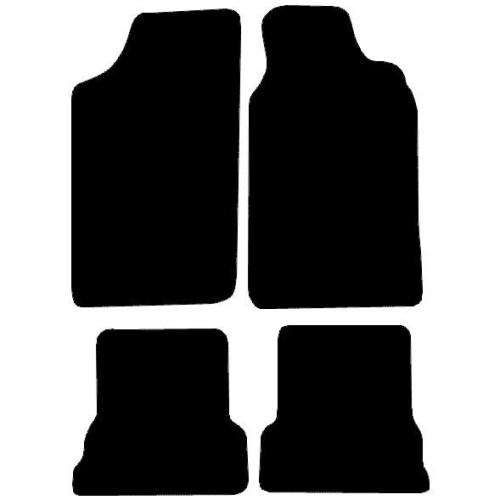 Actual Mat Shape for Audi Coupe GT (1984 - 1991)