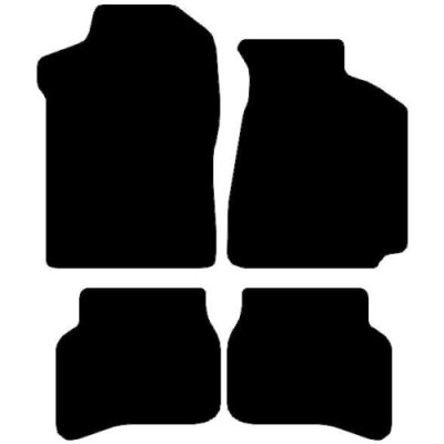 Actual Mat Shape for Mazda MX 3 (1991 - 1998)