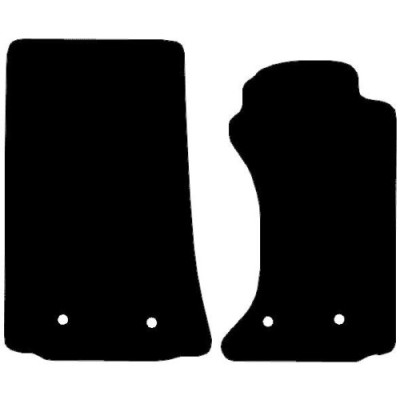 Actual Mat Shape for Mazda MX 5 (3rd gen) (2008 - 2015)