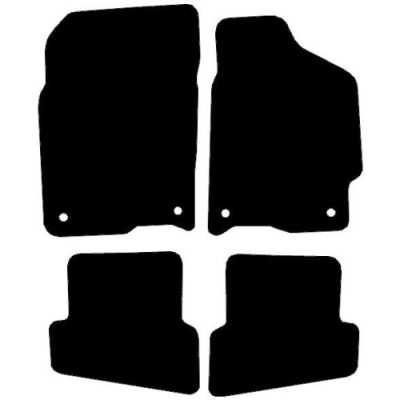 Actual Mat Shape for Mazda MX 6 (1992 - 1997)