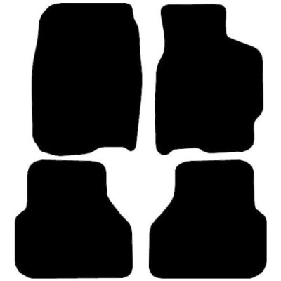Actual Mat Shape for Mazda Premacy (1999 - 2004)