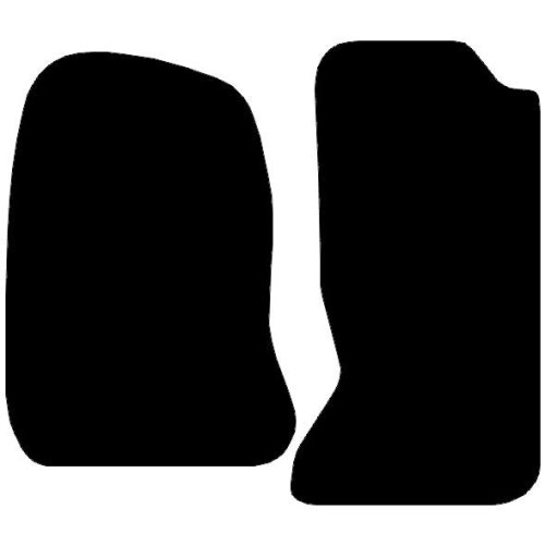 Actual Mat Shape for Mazda RX7 (FC) (1985 - 1992)