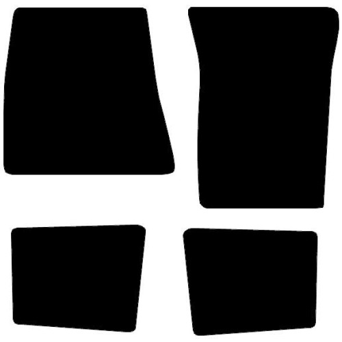 Actual Mat Shape for Mazda RX7 (1979 - 1985)