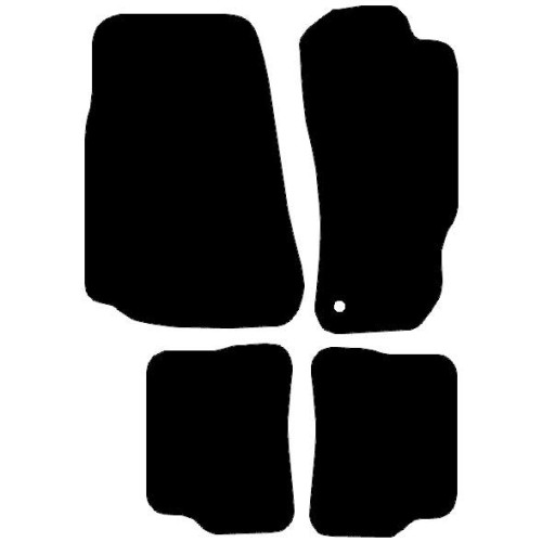 Actual Mat Shape for Mazda RX8 (2003 - 2012)