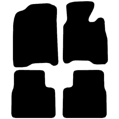 Actual Mat Shape for Mazda Xedos 9 (1994 - 2001)
