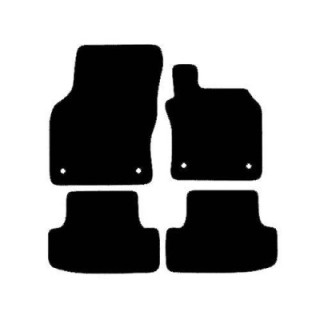 Actual Mat Shape for Audi Q2 (2016 - Present)
