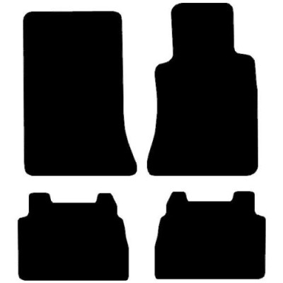 Actual Mat Shape for Mercedes 300 CE (1988 - 1993)