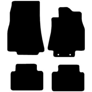 Actual Mat Shape for Mercedes A Class W169 (2005 - 2012)