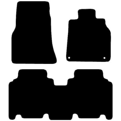 Actual Mat Shape for Mercedes A Class LWB (1998 - 2004)