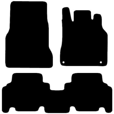 Actual Mat Shape for Mercedes A Class SWB (1998 - 2004)