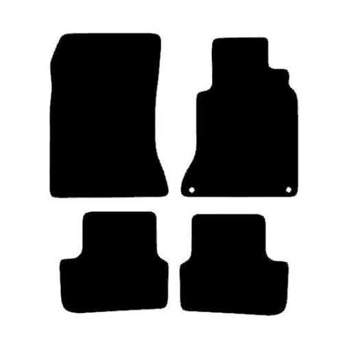 Actual Mat Shape for Mercedes A Class (3rd Gen) W176 (2012 - 2018)