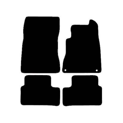 Actual Mat Shape for Mercedes A Class W177 (2018 - Present)