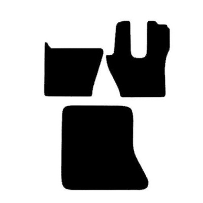 Actual Mat Shape for Mercedes Actros (2012 - Present)