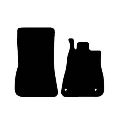 Actual Mat Shape for Mercedes AMG GT (C190/R190) (2015 - 2023)