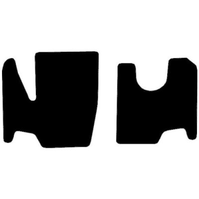 Actual Mat Shape for Mercedes Atego / Axor MK1 (1997 - 2007)