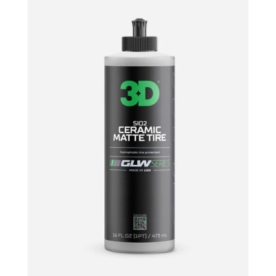 3D GLW SERIES S102 CERAMIC MATTE TIRE  475 ML