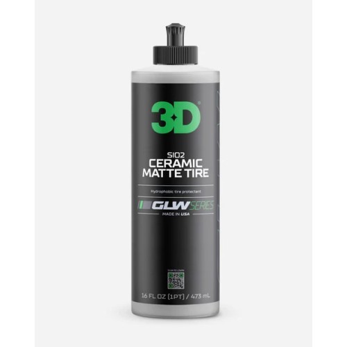3D GLW SERIES S102 CERAMIC MATTE TIRE  475 ML