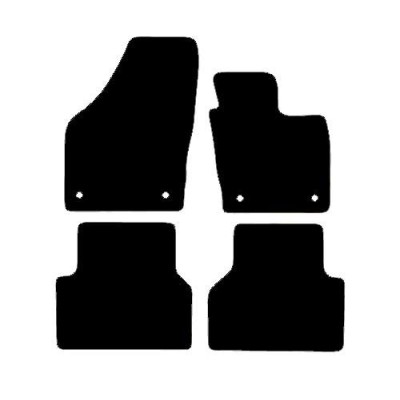 Actual Mat Shape for Audi Q3 (2011 - 2019)
