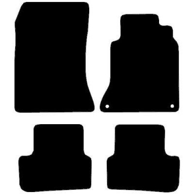 Actual Mat Shape for Mercedes B Class (2nd Gen) (2012 - 2018)