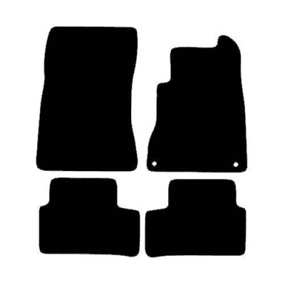 Actual Mat Shape for Mercedes B-Class (2018 - Present)