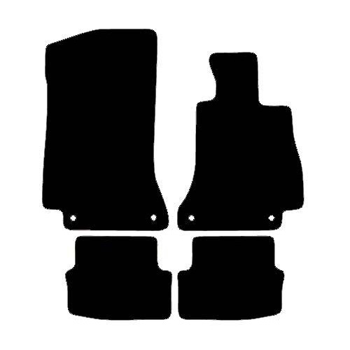 Actual Mat Shape for Mercedes C Class C205 Coupe (2015 - 2021)