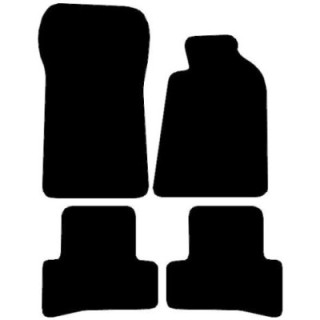 Actual Mat Shape for Mercedes C Class (W202) (1993 - 2001)