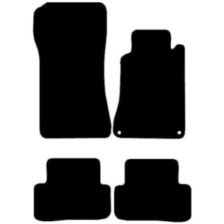 Actual Mat Shape for Mercedes C Class (W203) (2000 - 2007)