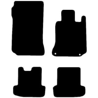Actual Mat Shape for Mercedes C Class Coupe (2011 - 2015)