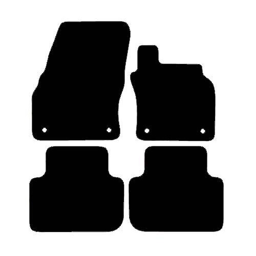 Actual Mat Shape for Audi Q3 (2018 - Present)