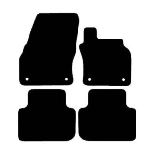 Actual Mat Shape for Audi Q3 (2018 - Present)
