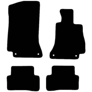 Actual Mat Shape for Mercedes C Class Saloon / Estate W205 (2014 - 2021)