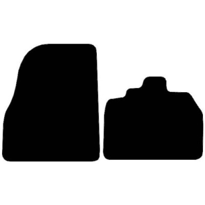 Actual Mat Shape for Mercedes Citan W415 (2013 - 2021)