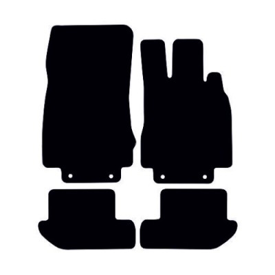 Actual Mat Shape for Mercedes CL (C215) (1998 - 2006)