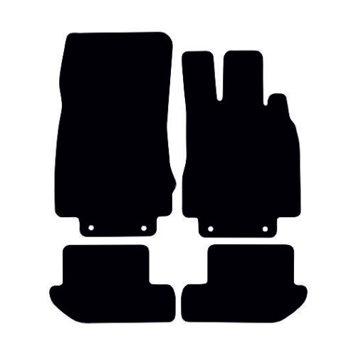 Actual Mat Shape for Mercedes CL (C215) (1998 - 2006)