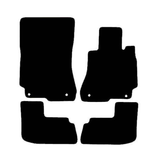 Actual Mat Shape for Mercedes CL Class C216 CL500 (2006 - 2014)