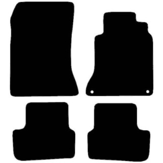Actual Mat Shape for Mercedes CLA (C117) (2013 - 2019)