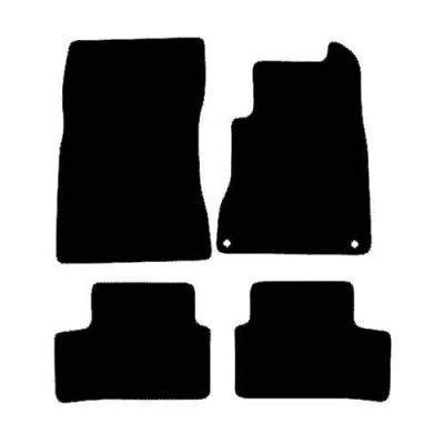 Actual Mat Shape for Mercedes CLA (C118) (2019 - Present)