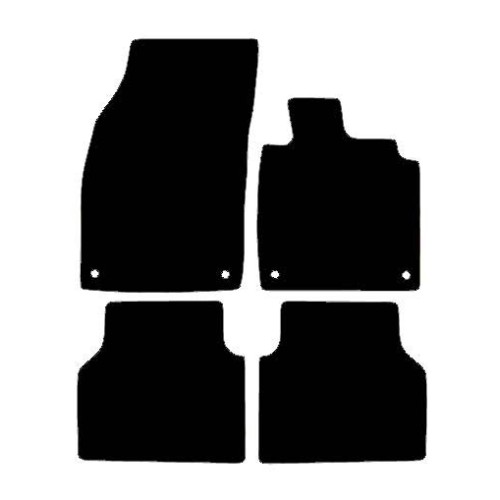 Actual Mat Shape for Audi Q4 E-TRON (2021 - Present)