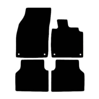 Actual Mat Shape for Audi Q4 E-TRON (2021 - Present)